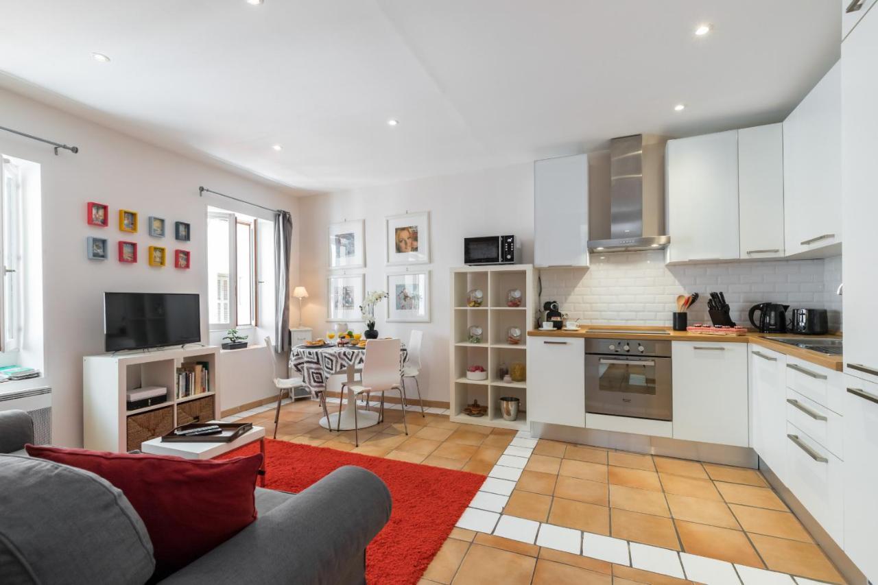 8 Condamine - Stylish In Old Town - 2 Pieces - 300M De La Mer Nice Eksteriør billede