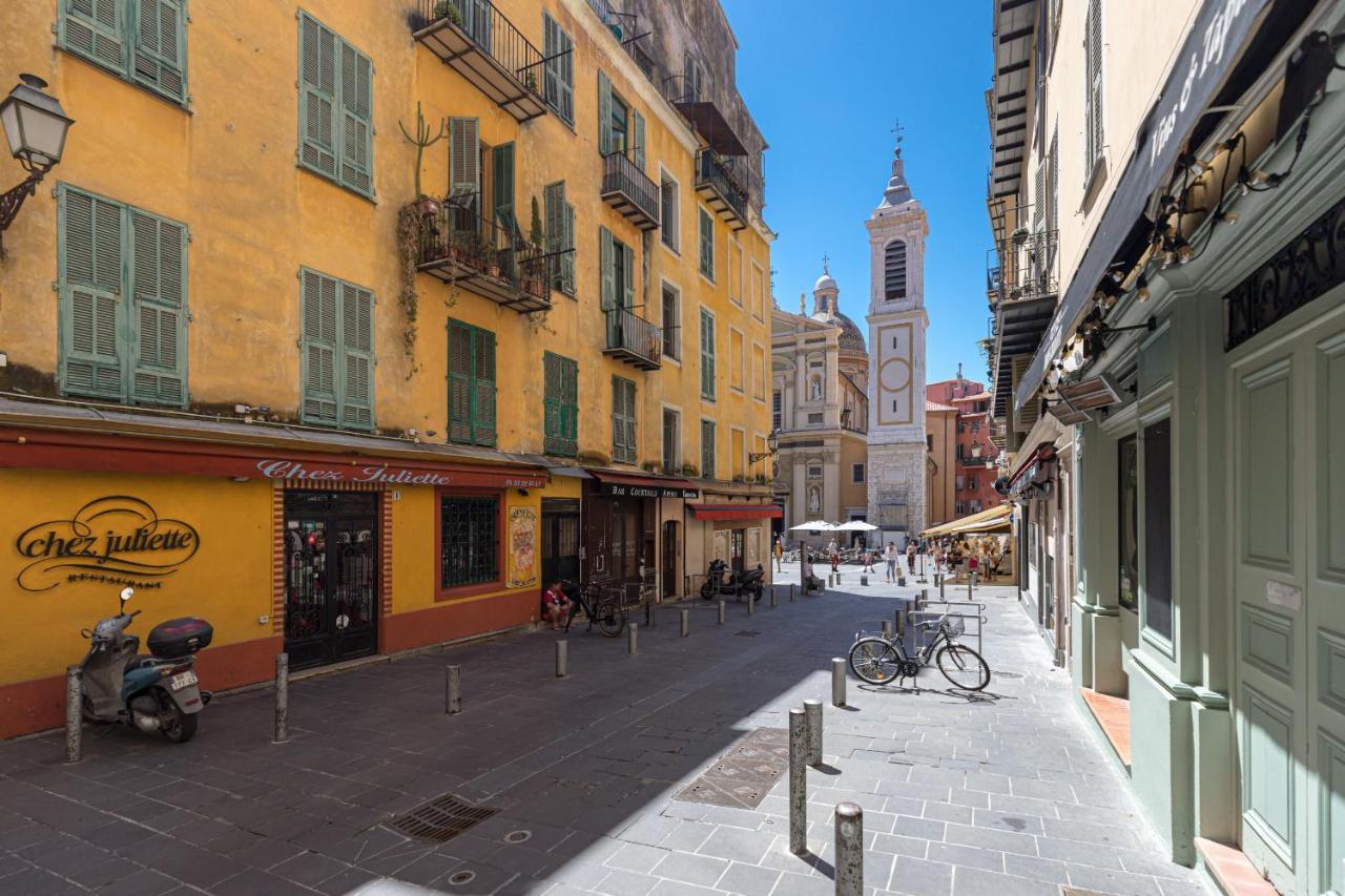8 Condamine - Stylish In Old Town - 2 Pieces - 300M De La Mer Nice Eksteriør billede