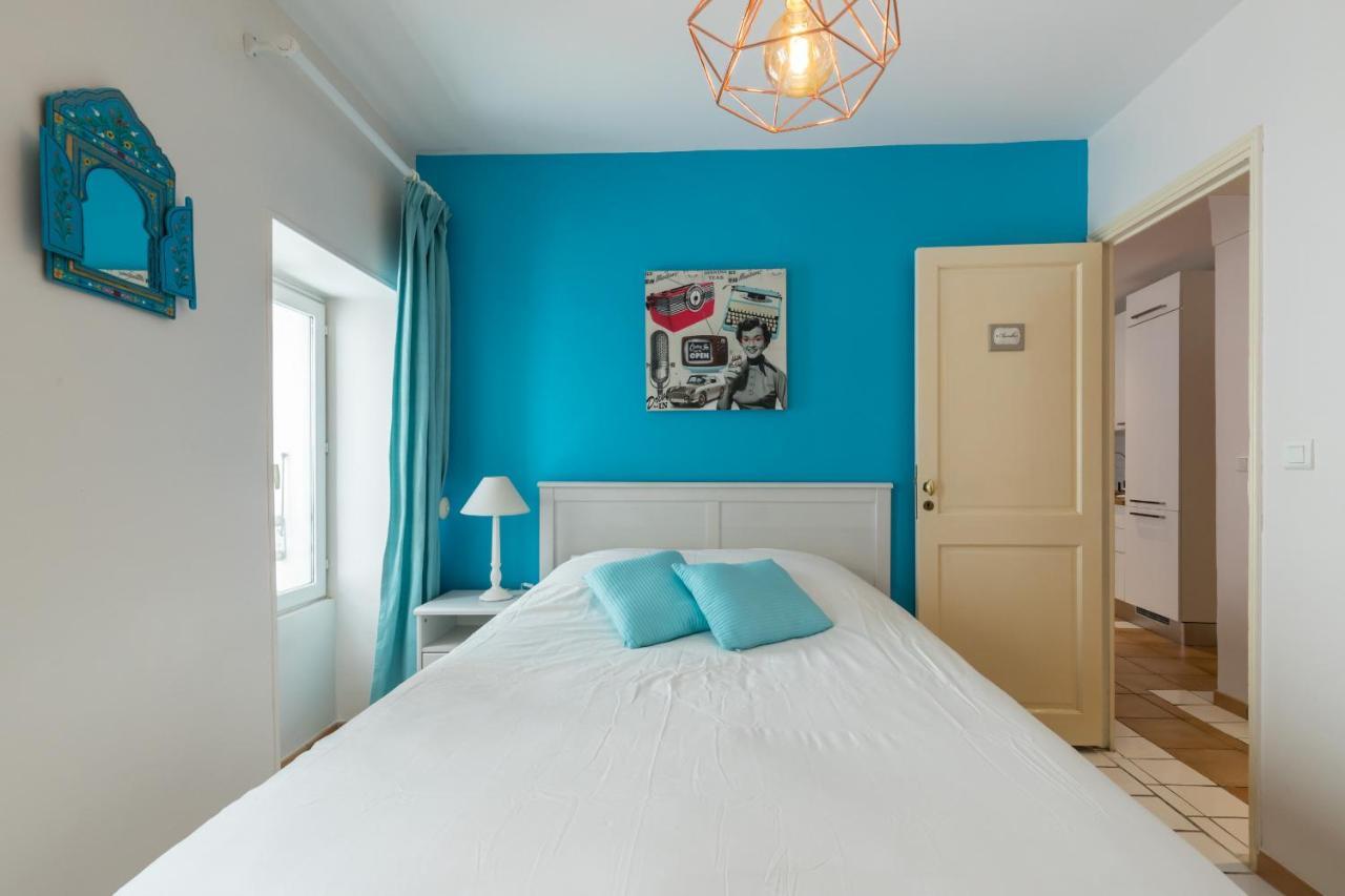 8 Condamine - Stylish In Old Town - 2 Pieces - 300M De La Mer Nice Eksteriør billede