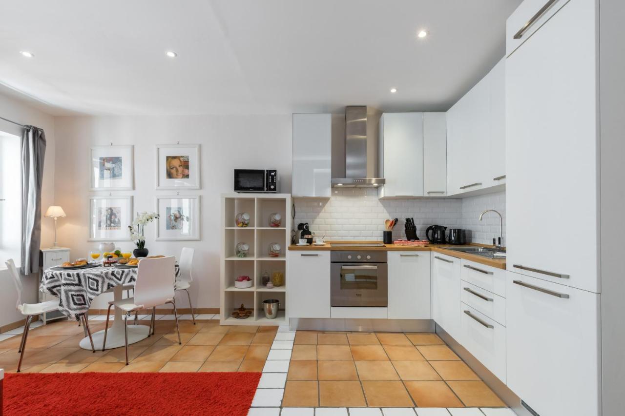 8 Condamine - Stylish In Old Town - 2 Pieces - 300M De La Mer Nice Eksteriør billede