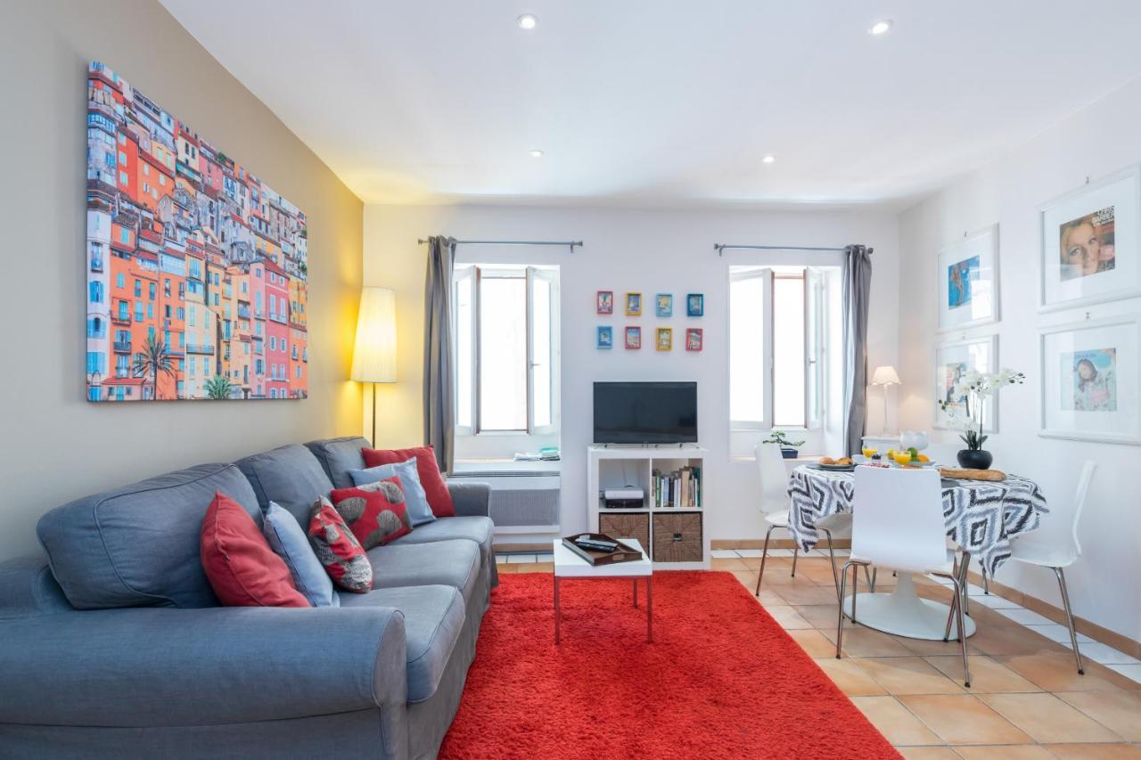 8 Condamine - Stylish In Old Town - 2 Pieces - 300M De La Mer Nice Eksteriør billede
