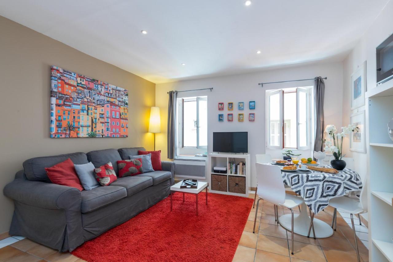 8 Condamine - Stylish In Old Town - 2 Pieces - 300M De La Mer Nice Eksteriør billede