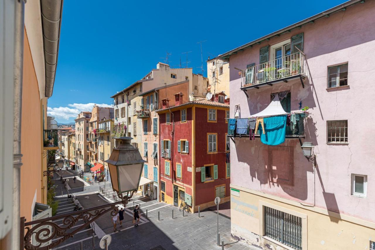 8 Condamine - Stylish In Old Town - 2 Pieces - 300M De La Mer Nice Eksteriør billede