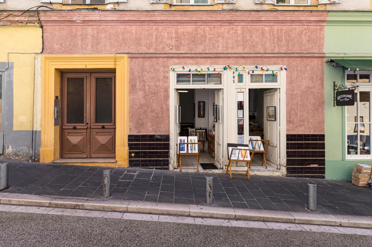 8 Condamine - Stylish In Old Town - 2 Pieces - 300M De La Mer Nice Eksteriør billede