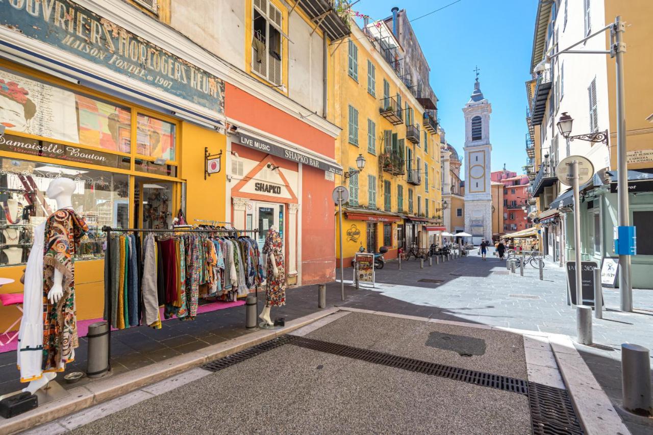8 Condamine - Stylish In Old Town - 2 Pieces - 300M De La Mer Nice Eksteriør billede