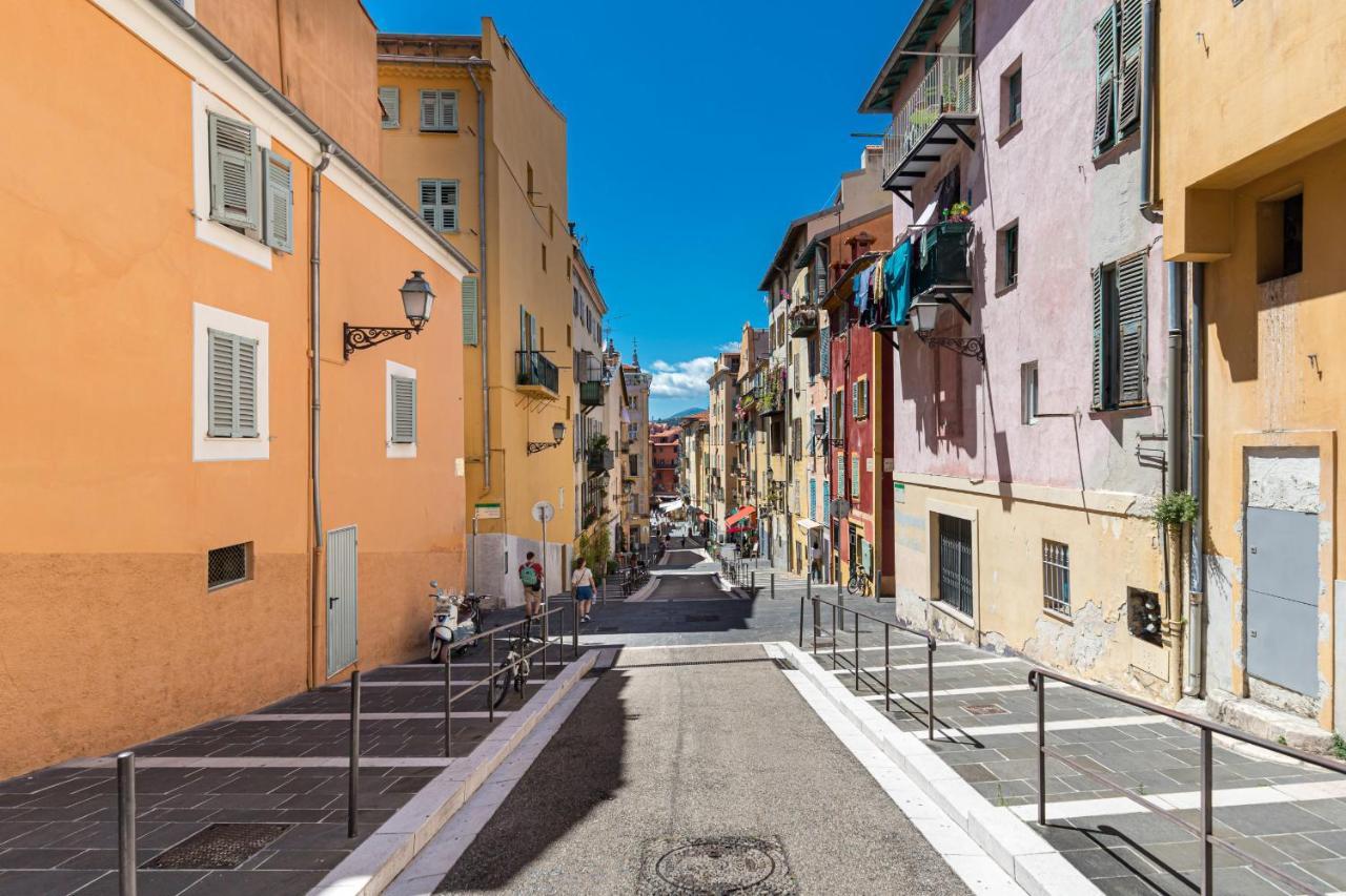 8 Condamine - Stylish In Old Town - 2 Pieces - 300M De La Mer Nice Eksteriør billede