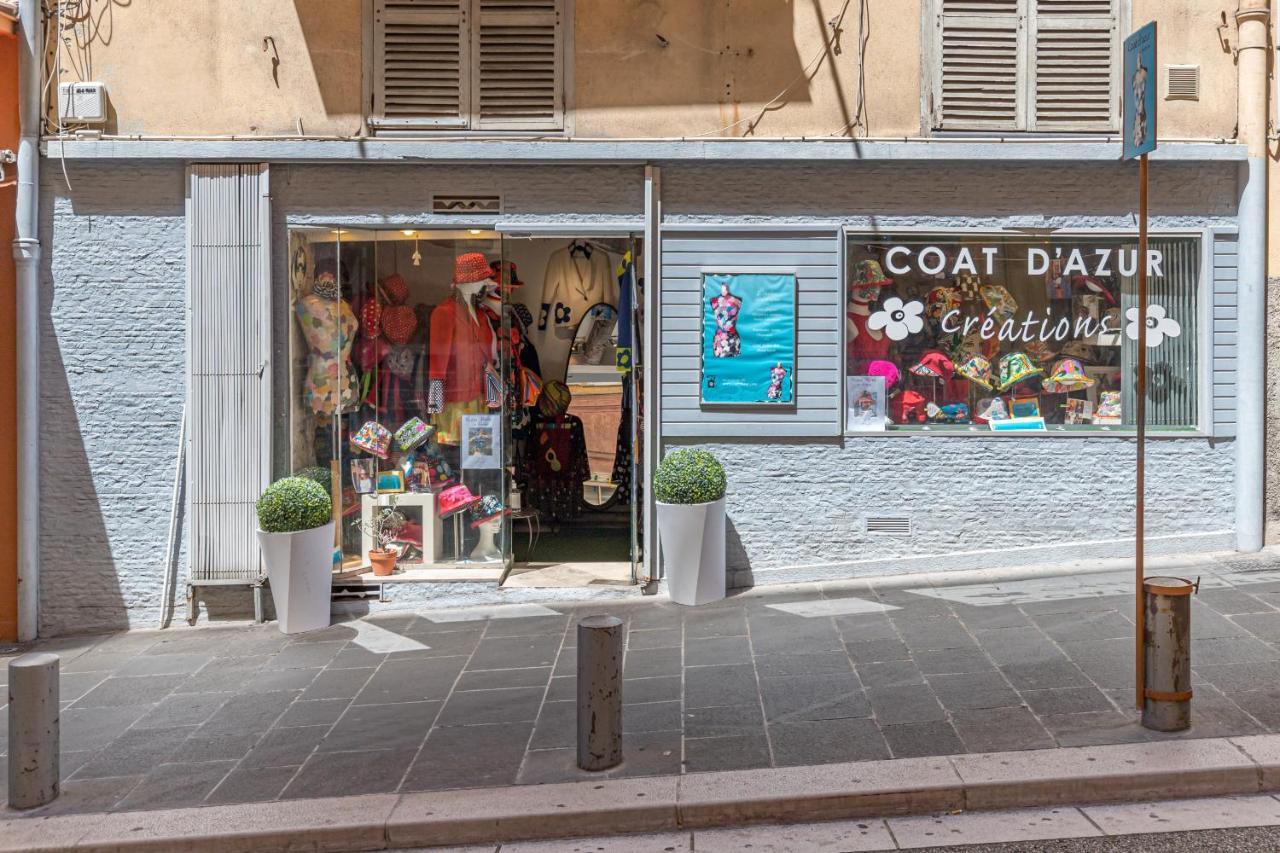 8 Condamine - Stylish In Old Town - 2 Pieces - 300M De La Mer Nice Eksteriør billede