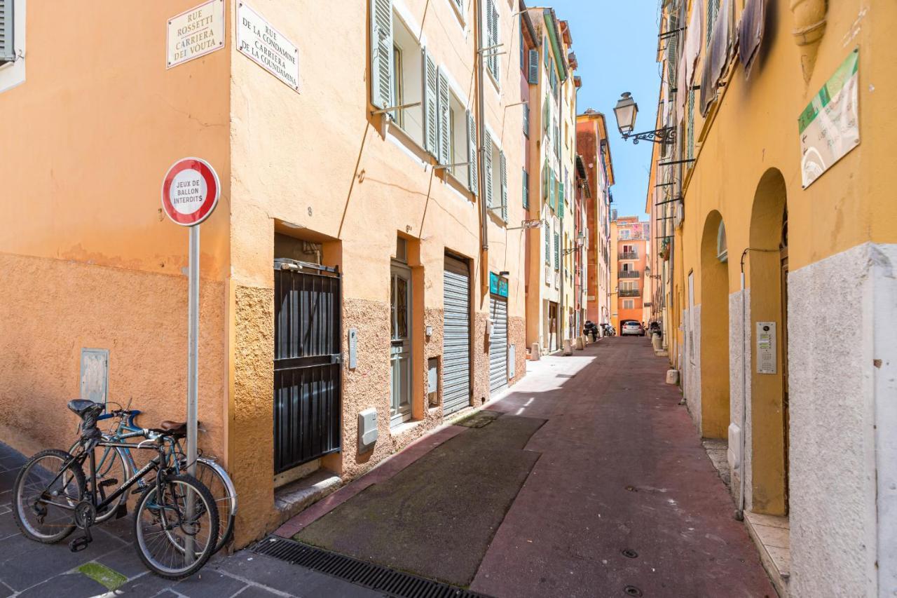 8 Condamine - Stylish In Old Town - 2 Pieces - 300M De La Mer Nice Eksteriør billede