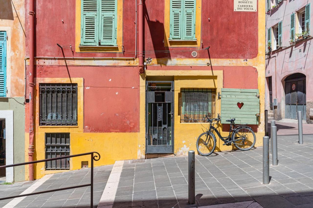 8 Condamine - Stylish In Old Town - 2 Pieces - 300M De La Mer Nice Eksteriør billede